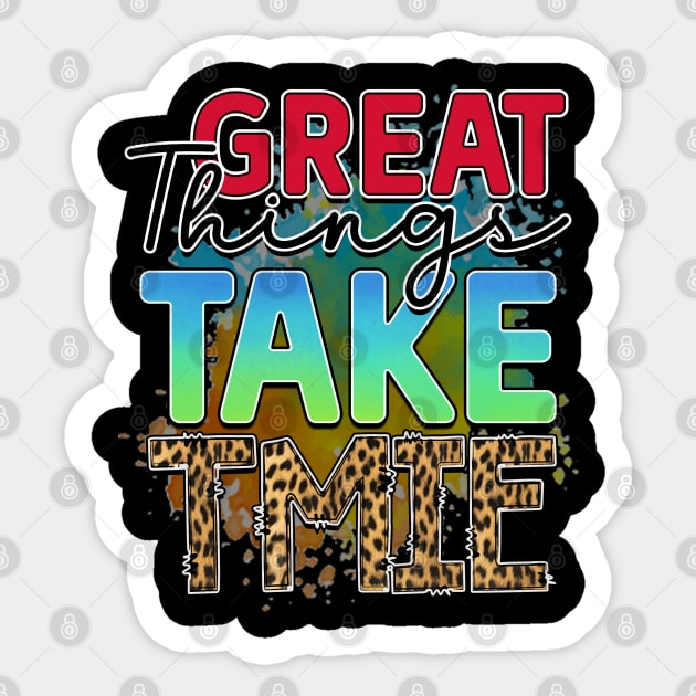 Mind Matters: Spread Positivity and Self-Care Awareness Sticker by Steve
